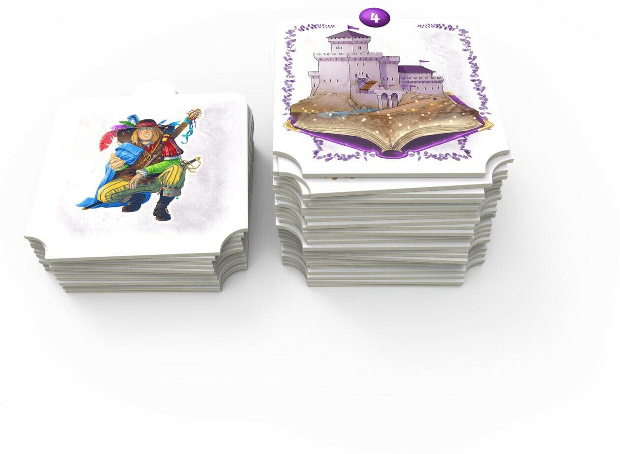 Mon Royaume Pour un Conte Tuiles