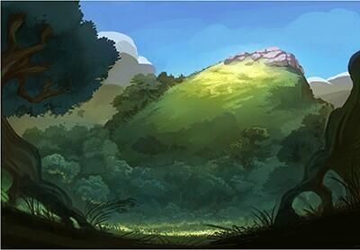 Le Petit Poucet et la Forêt Mystérieuse Artwork