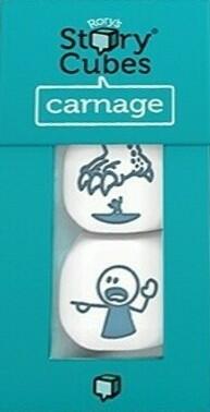 Rory's Story Cubes: Carnage Cover