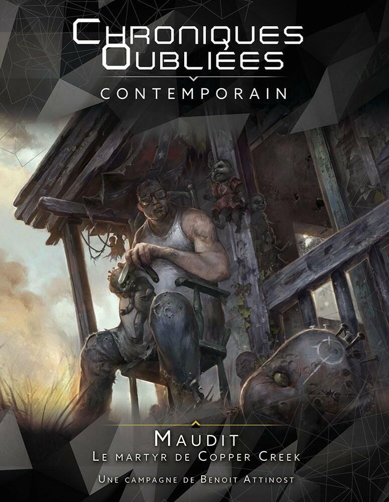 Chroniques Oubliées: Contemporain - Maudit - Le Martyr de Copper Creek Cover