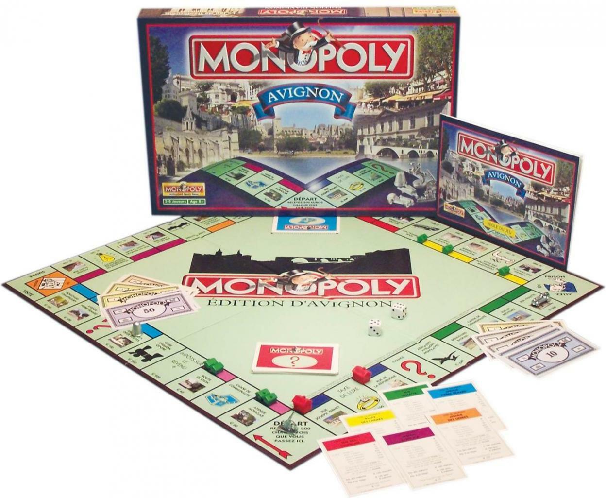 Monopoly: Avignon Eclate