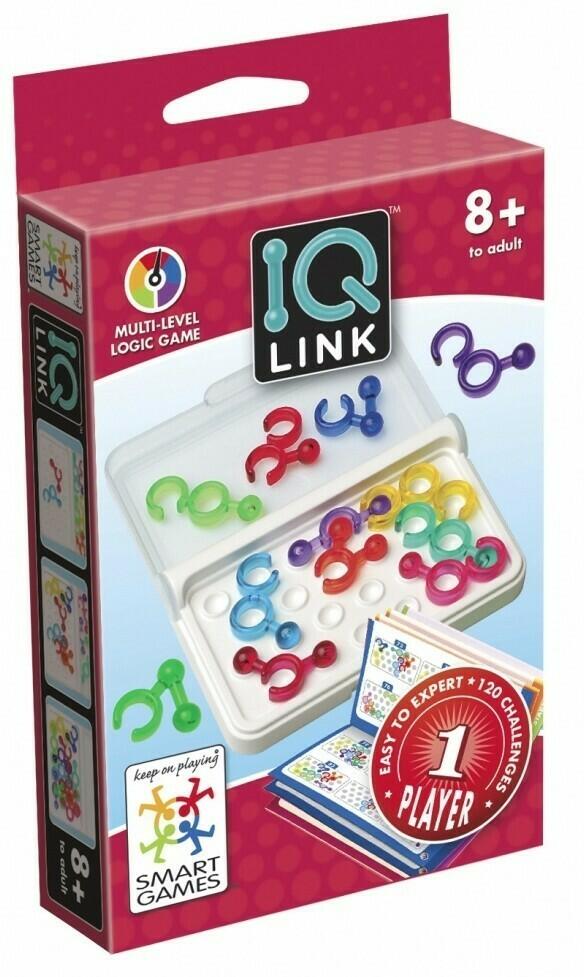 IQ Link 2013 Cover 3d