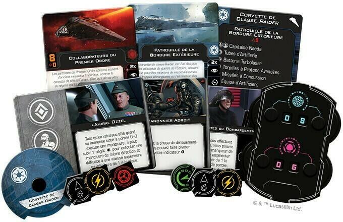 Star Wars: X-Wing - Raider Impérial Eclate