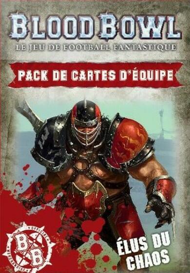 Blood Bowl: Le Jeu de Football Fantastique - Pack de Cartes d'Équipe - Élus du Chaos Cover
