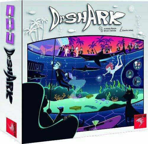 Dr. Shark Cover 3d