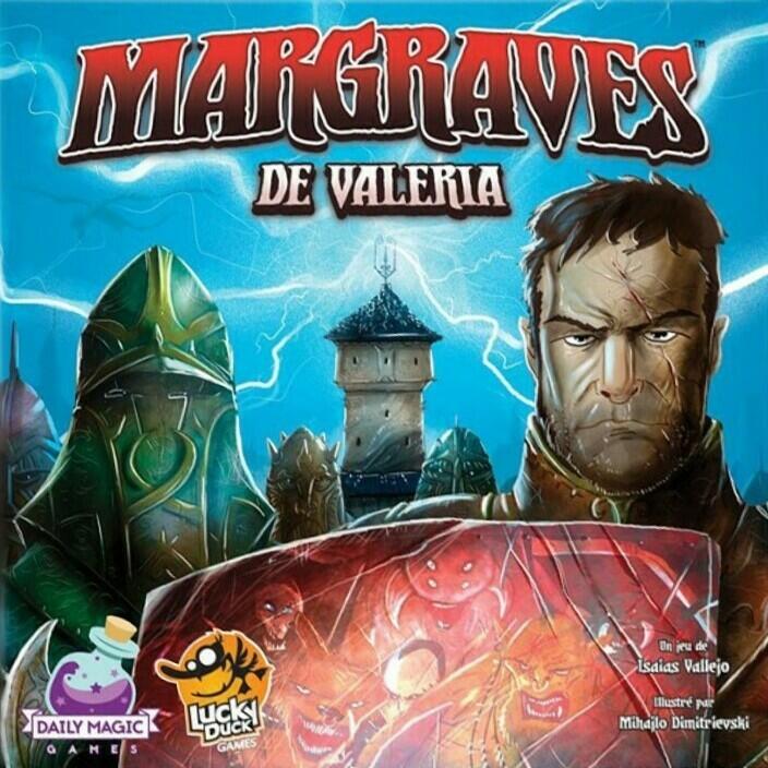 Margraves de Valeria Cover
