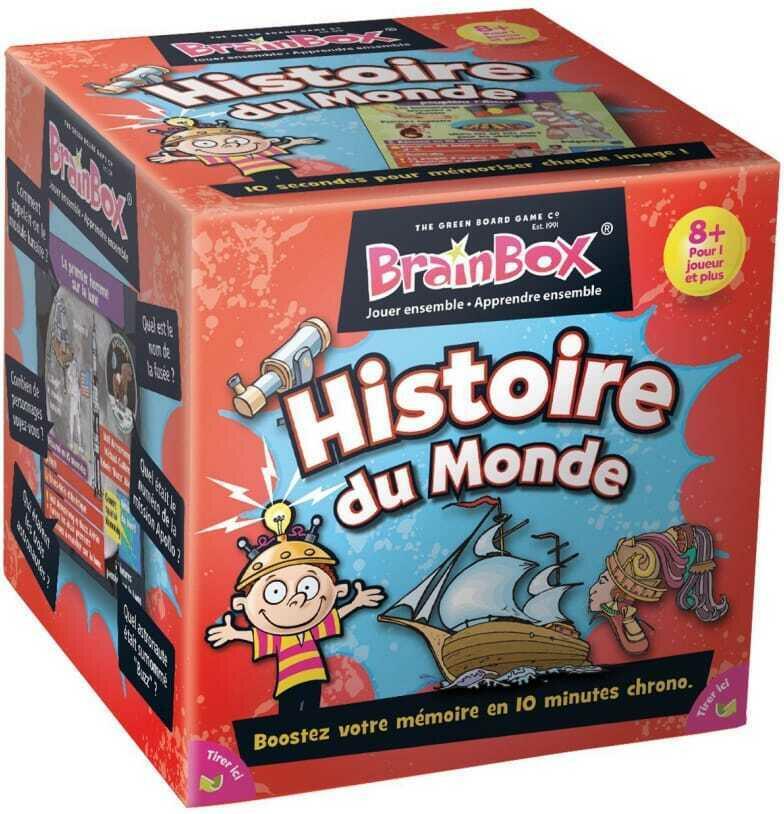 BrainBox: Histoire du Monde Cover 3d