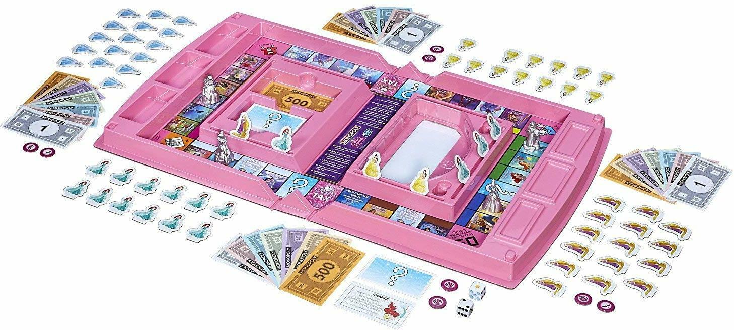 Monopoly: Disney Princess Eclate