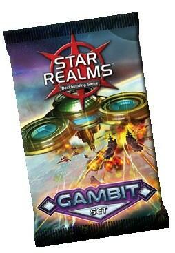 Star Realms: Gambit Set Cover 3d