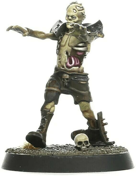 Blood Bowl: The Game of Fantasy Football - The Champions of Death Figurine