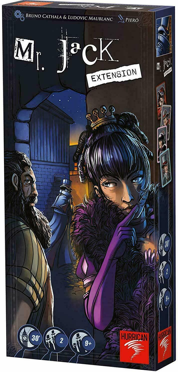 Mr. Jack: Extension 2018 Cover 3d