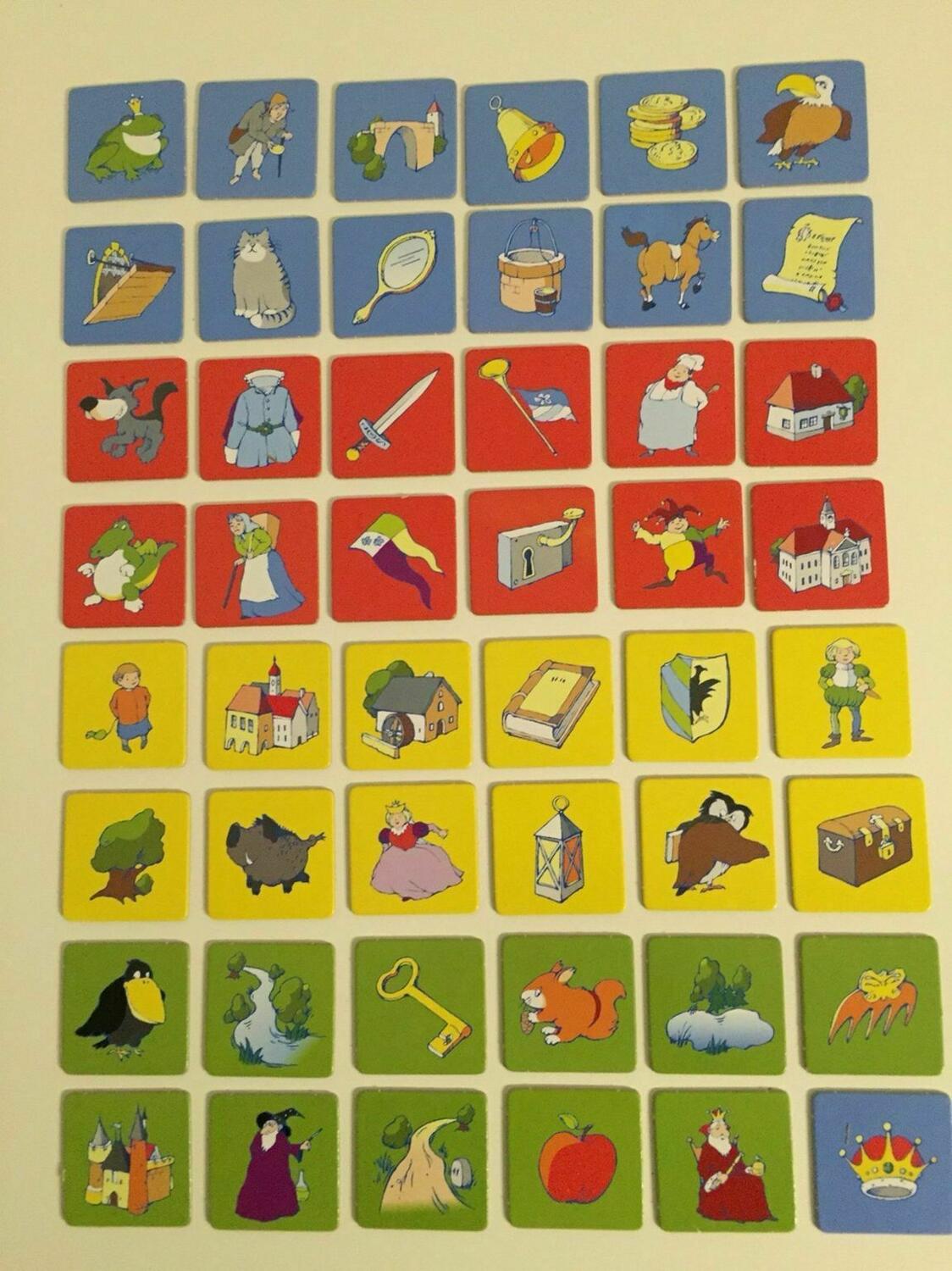 Erzähl mir was... Cartes