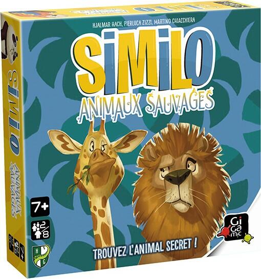 Similo: Animaux Sauvages Cover 3d