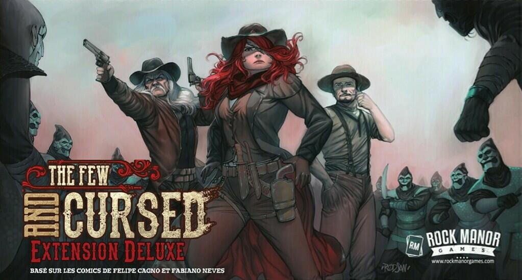 The Few and Cursed: Extension Deluxe Cover