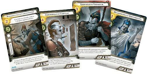 Blue Moon Légendes Cartes