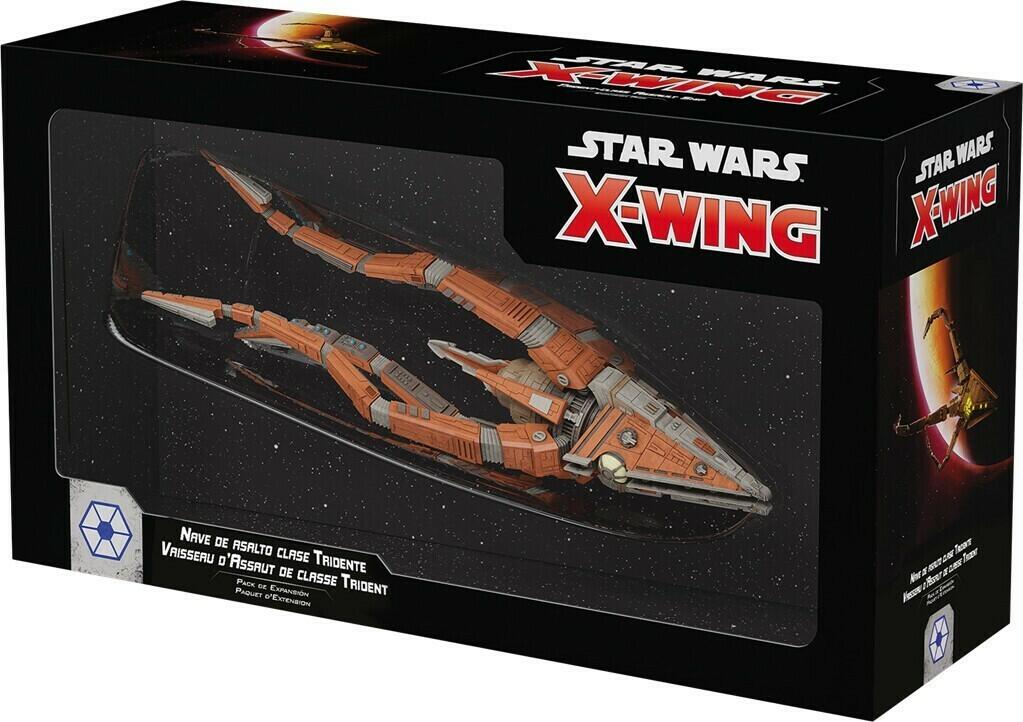 Star Wars: X-Wing - Vaisseau d'Assaut de Classe Trident Cover 3d