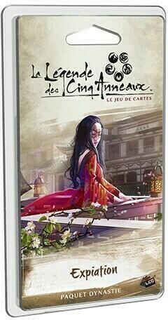 La Légende des Cinq Anneaux: Le Jeu de Cartes - Expiation Cover 3d