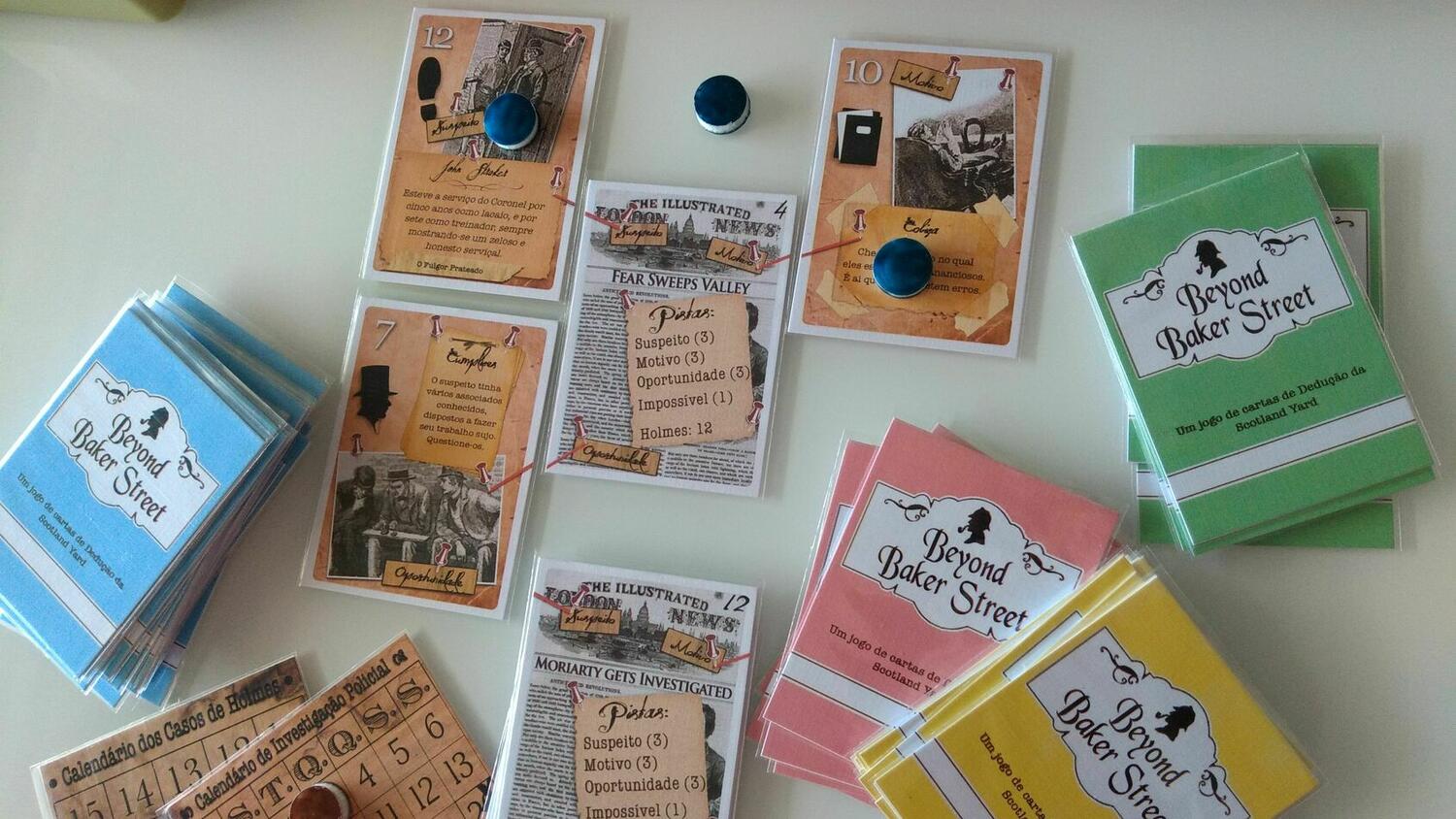 Beyond Baker Street Eclate