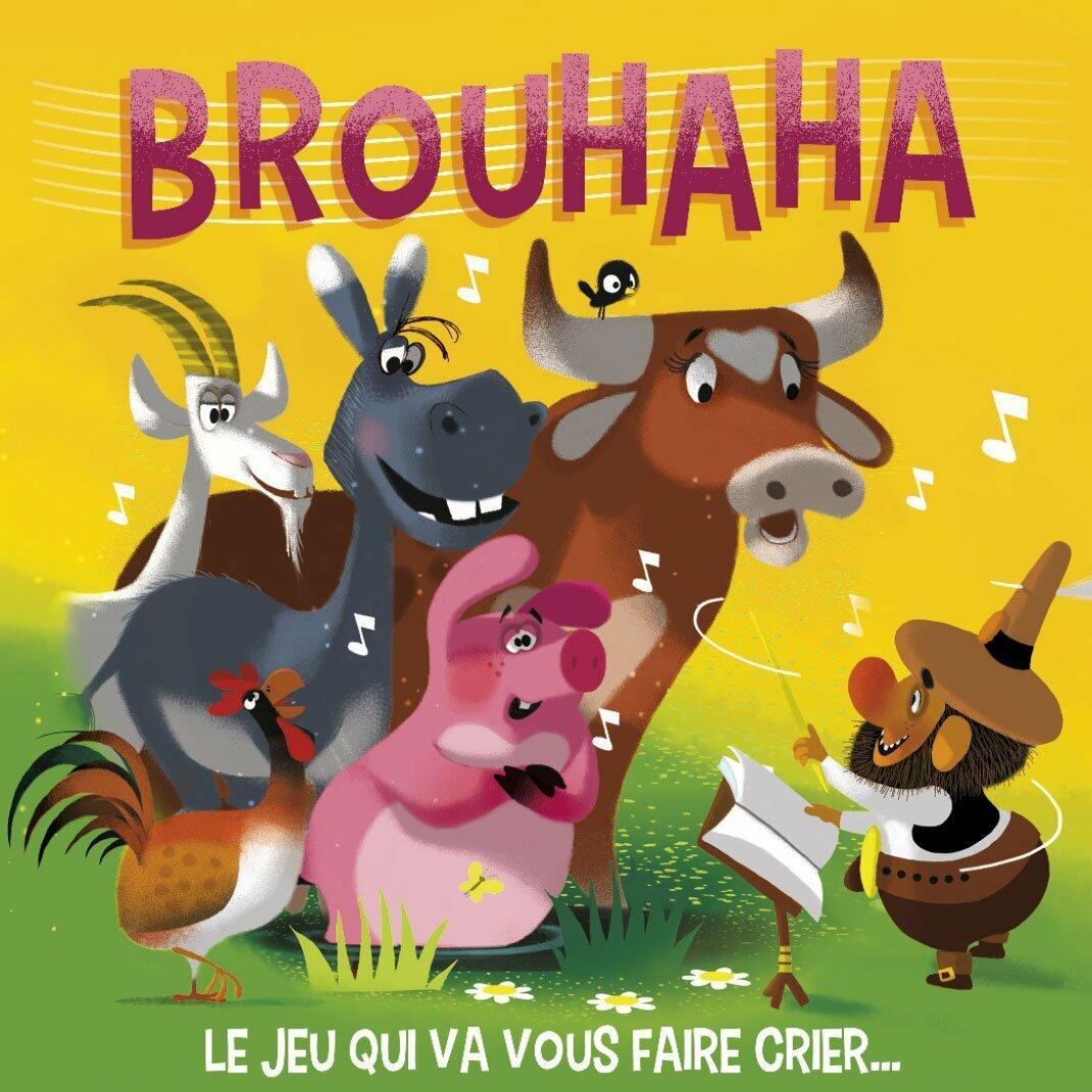 Brouhaha Cover