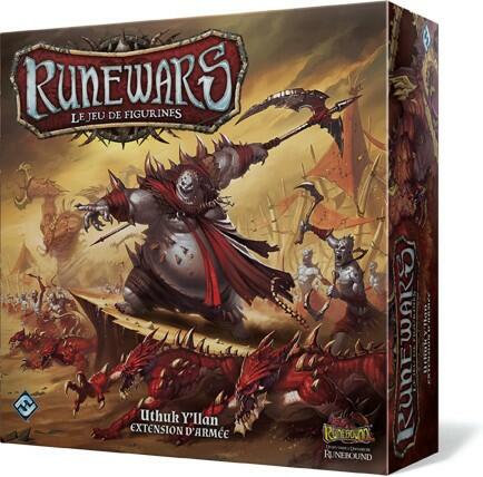 Runewars: Le Jeu de Figurines - Uthuk Y’llan Cover 3d