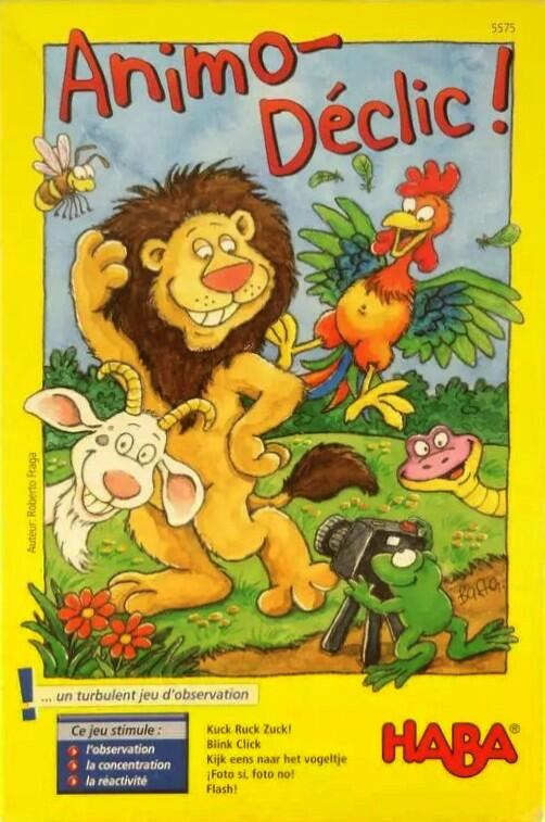 Animo-Déclic ! Cover