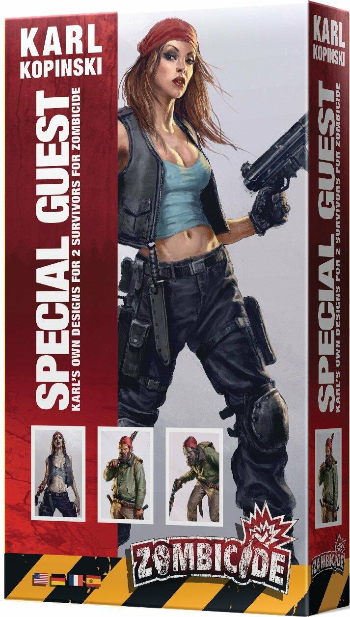 Zombicide: Special Guest - Karl Kopinski Cover 3d