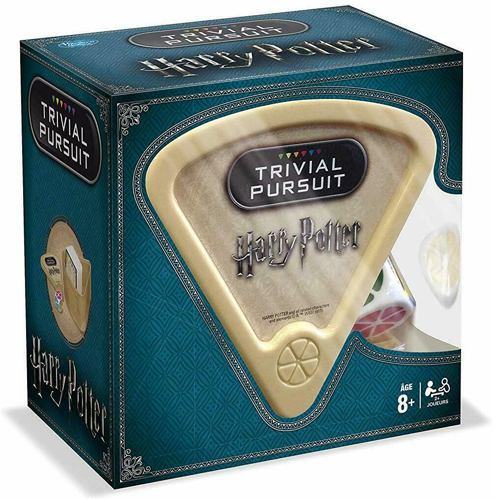 Trivial Pursuit: Harry Potter Cover 3d
