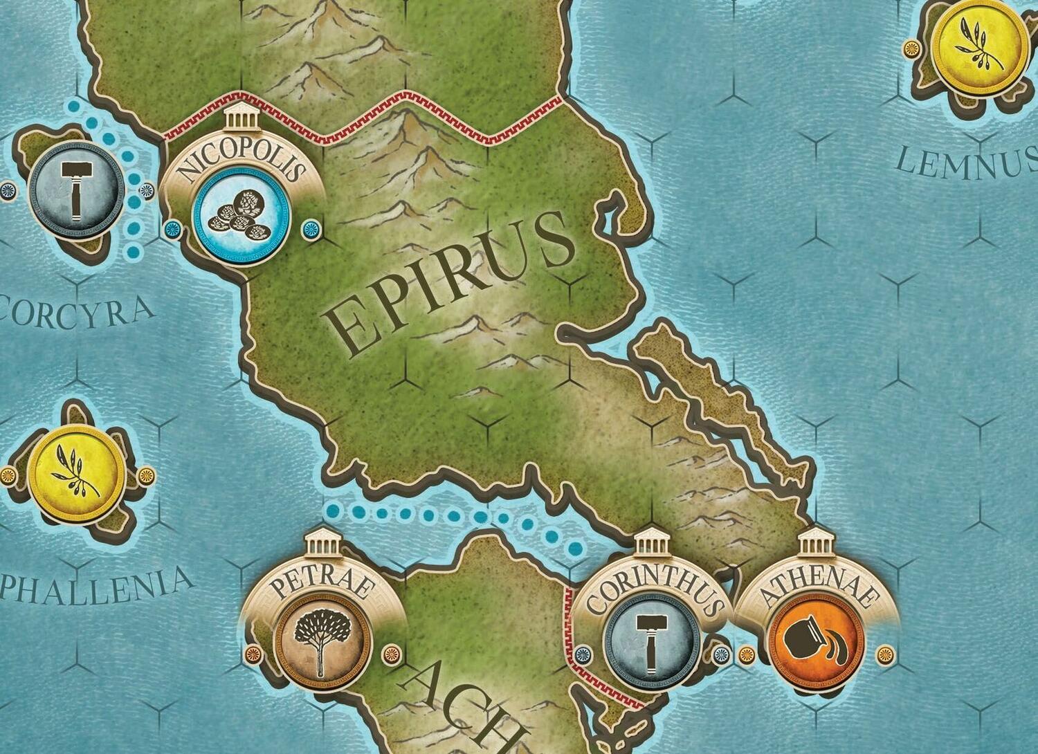 History of The Ancient Seas III: Mare Nostrum Zoom