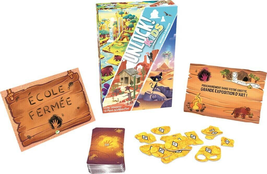 Unlock ! Kids - Histoires d'Époques Eclate