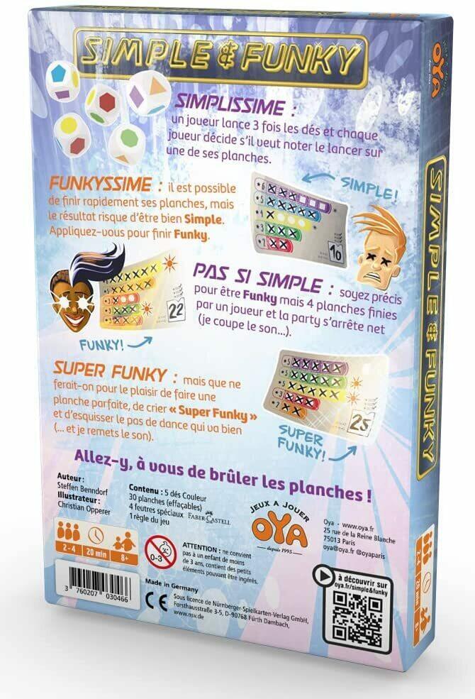 Simple & Funky Back 3d