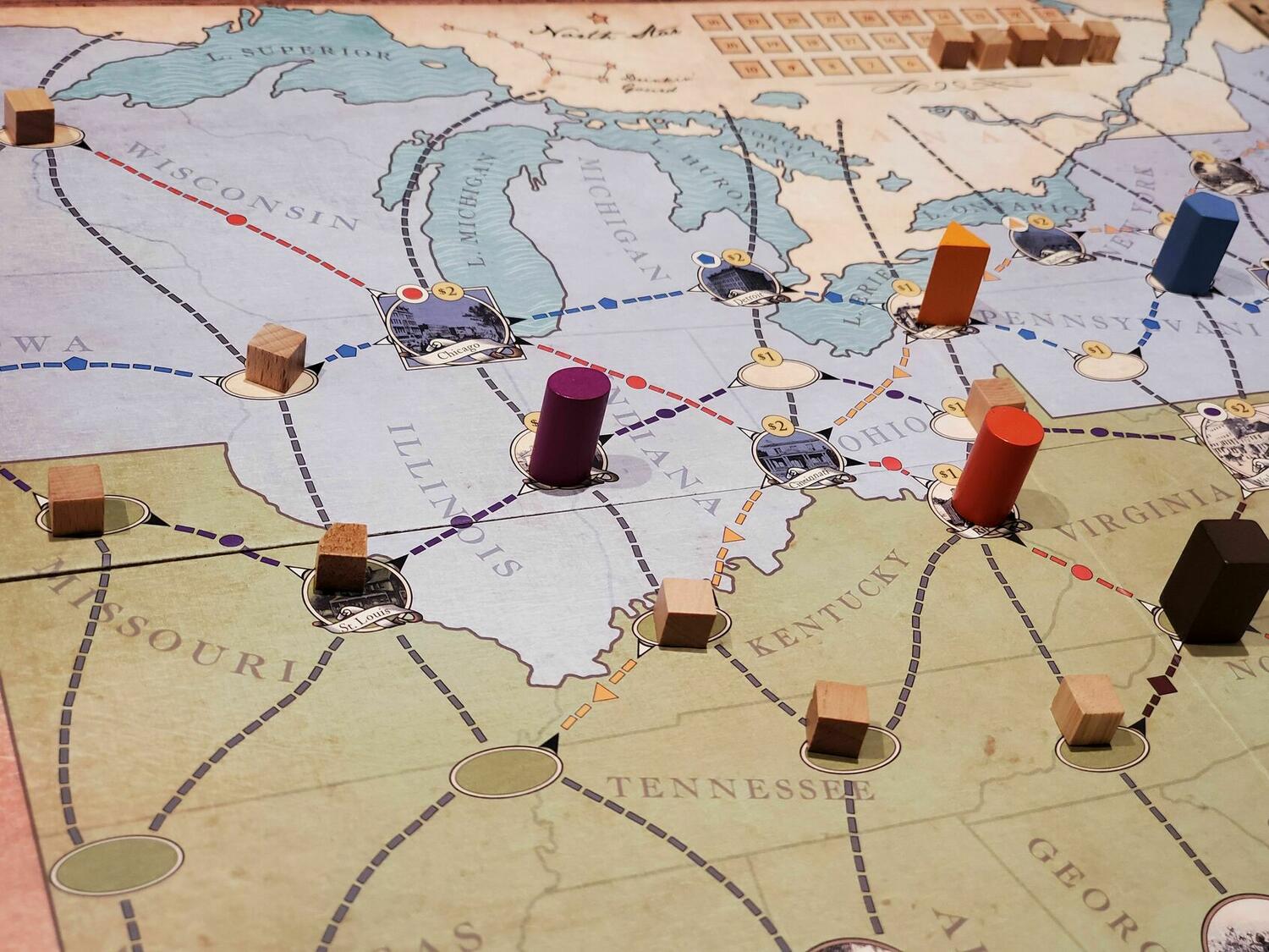 Freedom: Le Chemin de Fer Clandestin Zoom