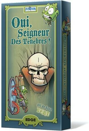Oui, Seigneur des Ténèbres ! Set de Base Vert Cover 3d