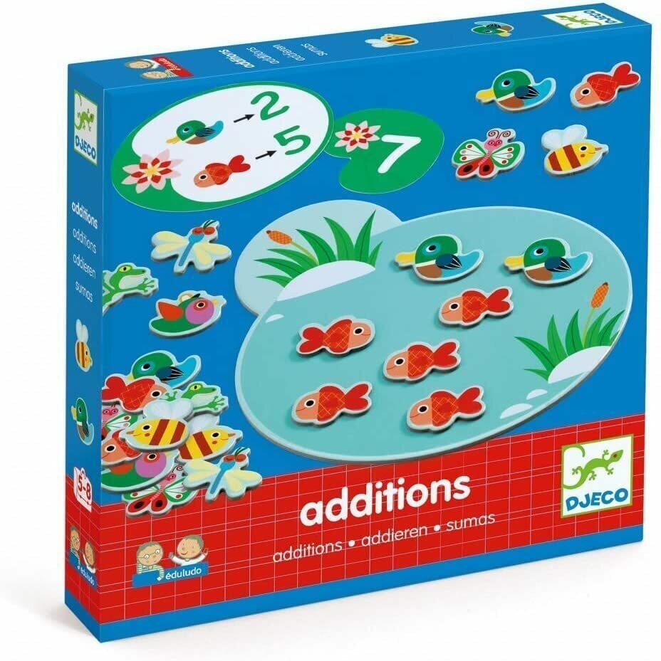 Eduludo: Additions Cover 3d