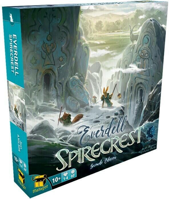 Everdell: Spirecrest Cover 3d