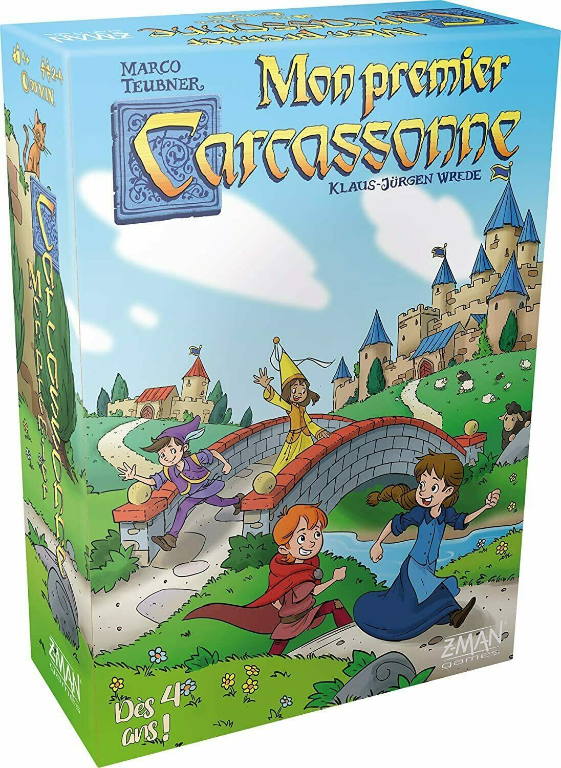 Mon Premier Carcassonne 2020 Cover 3d