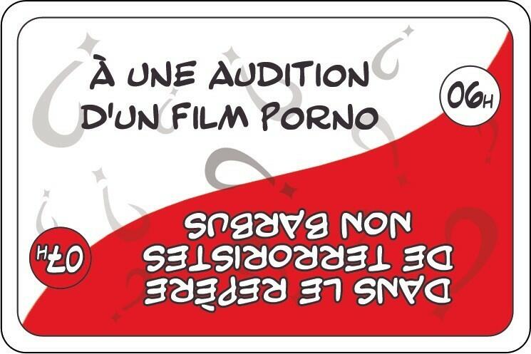 À l'Heure du Crime... Où Étiez-Vous ? Carte