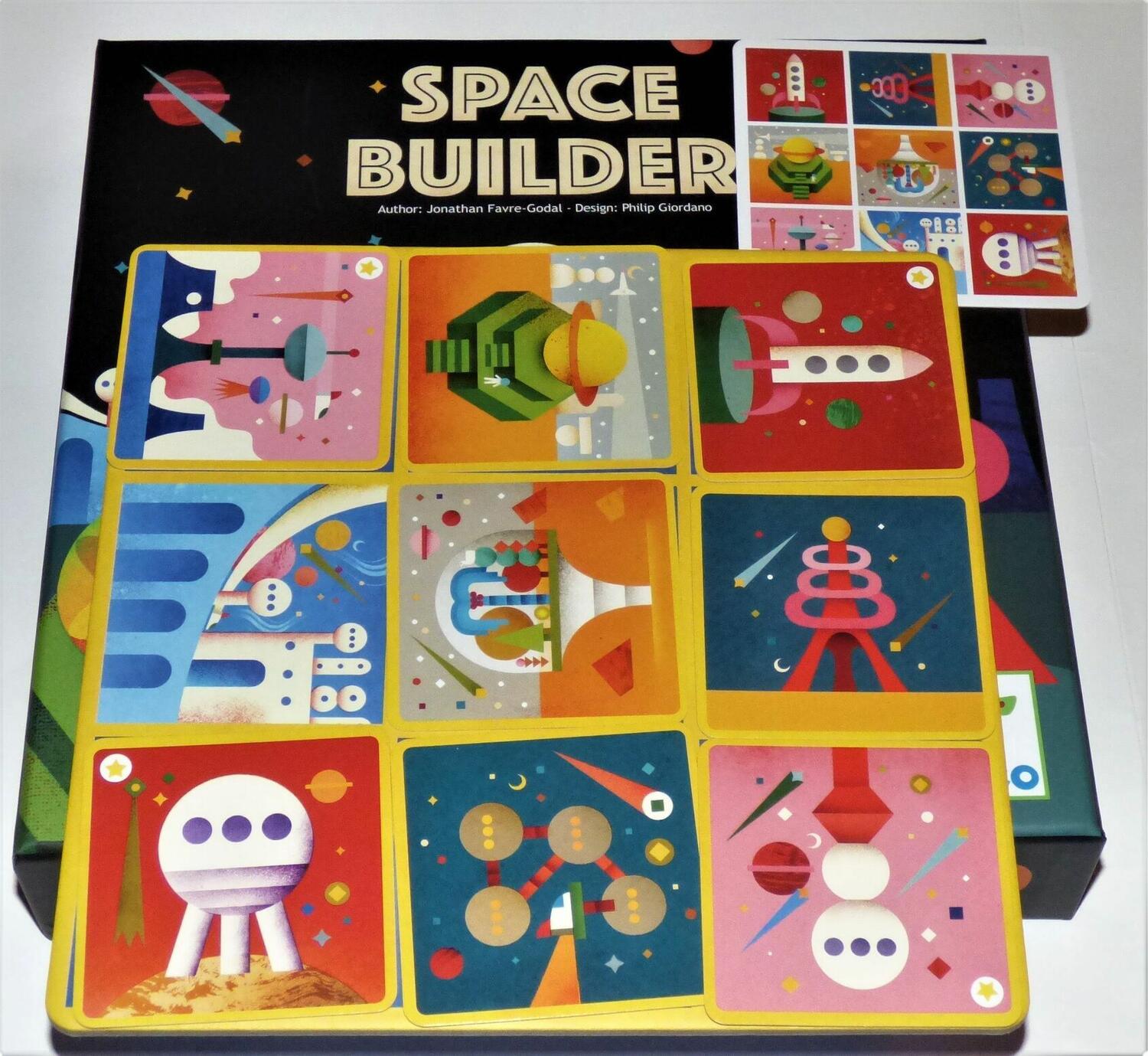 Space Builder Eclate