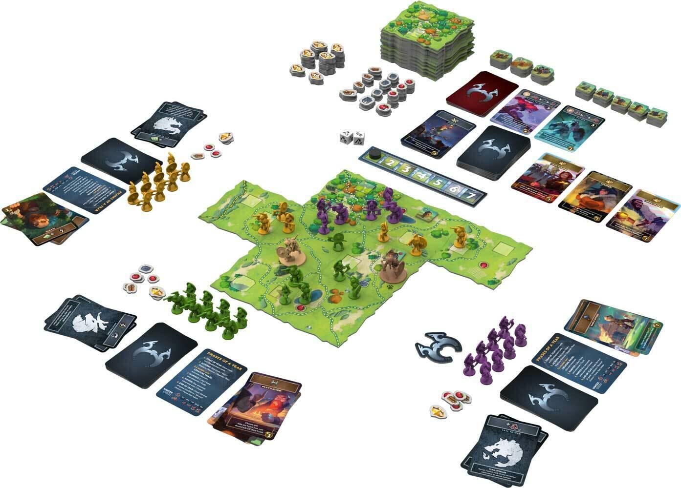 Northgard: Uncharted Lands Eclate