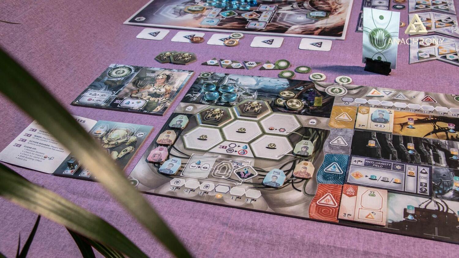 Anachrony: Essential Edition Eclate