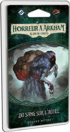 Horreur à Arkham: Le Jeu de Cartes - Du Sang sur l’Autel Cover 3d