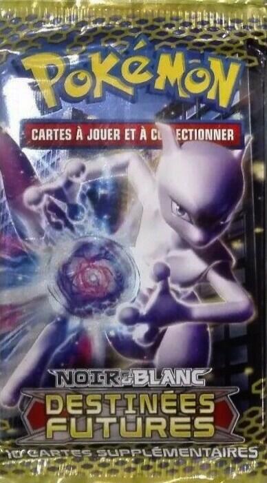 Pokémon: Noir & Blanc - Destinées Futures - Booster Cover