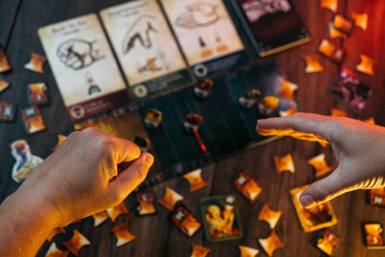 Pierre, Papier, Magicien Eclate