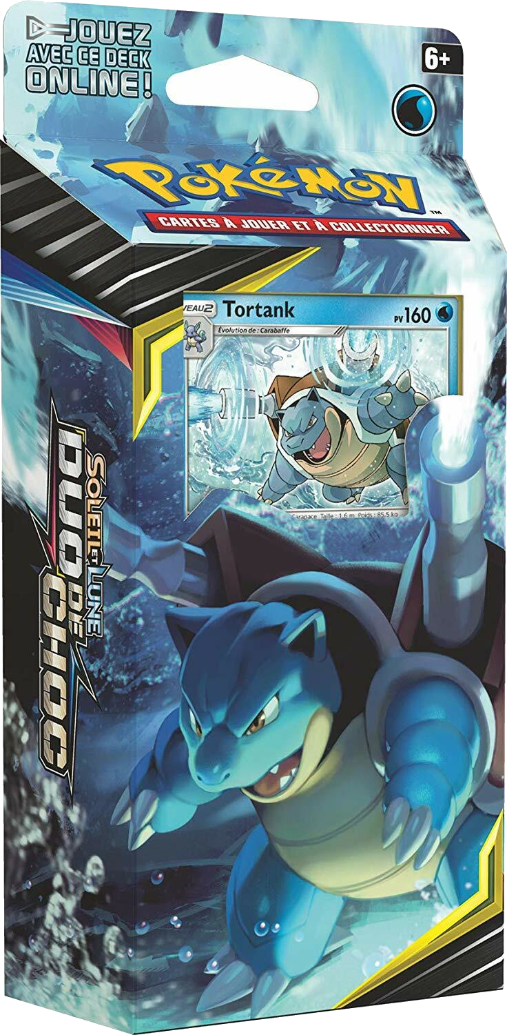 Pokémon Soleil et Lune: Duo de Choc - Tortank Cover Transparent