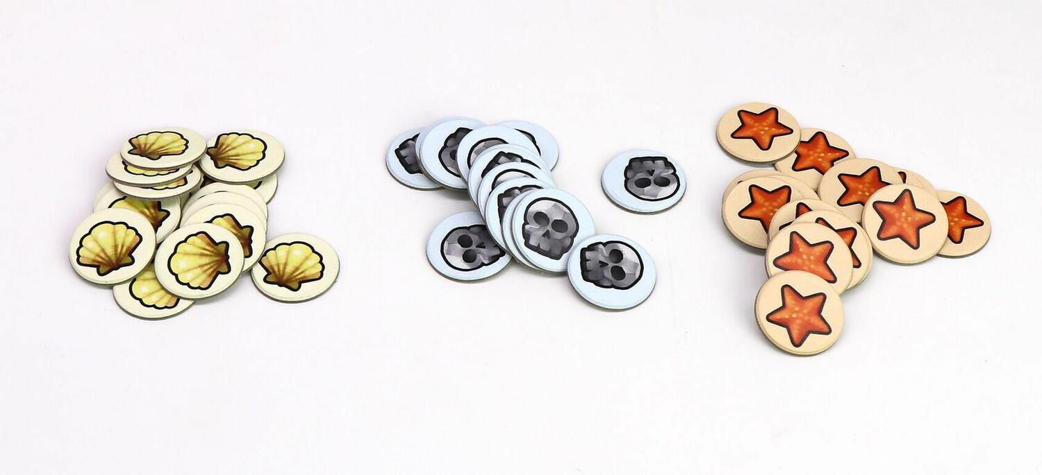 Wreck Raiders Jetons