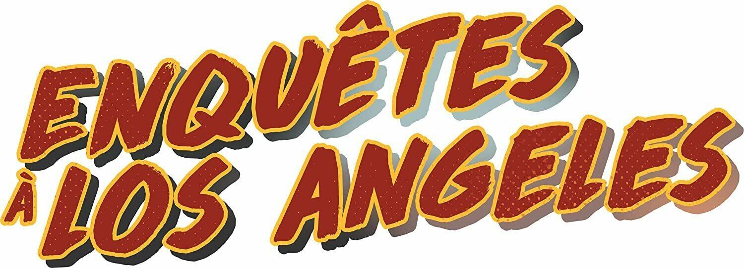 Enquêtes à Los Angeles Logo