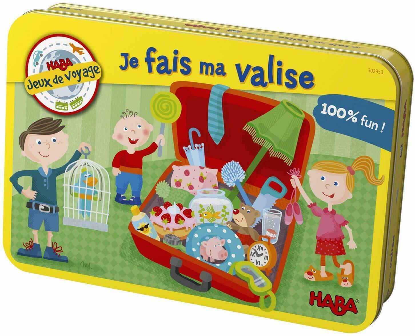 Je Fais ma Valise Cover 3d