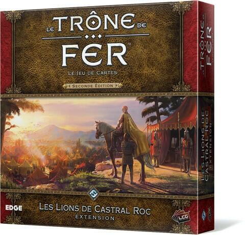 Le Trône de Fer: Le Jeu de Cartes - Les Lions de Castral Roc Cover 3d