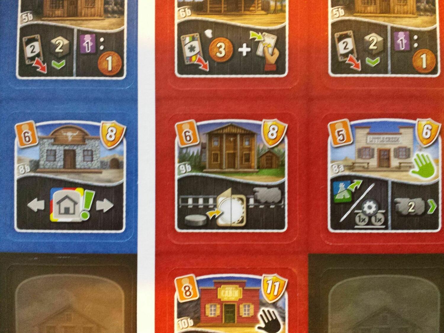 Great Western Trail English Jetons