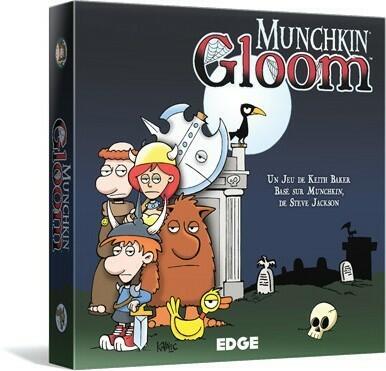 Gloom: Munchkin Cover 3d
