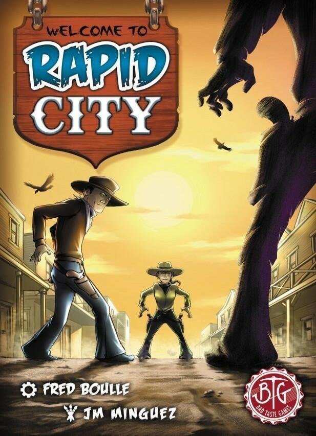 Welcome to Rapid City Cover